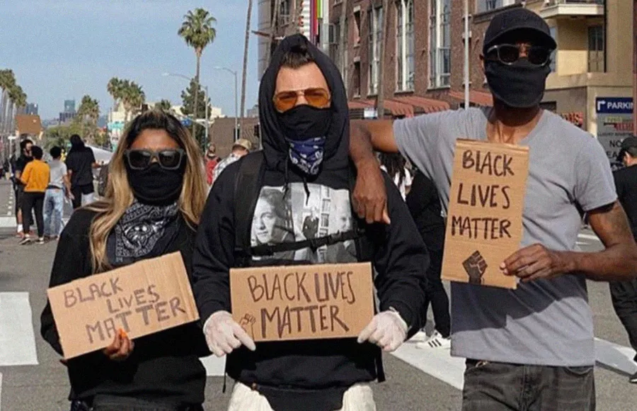 Harry-styles-blm-protestas