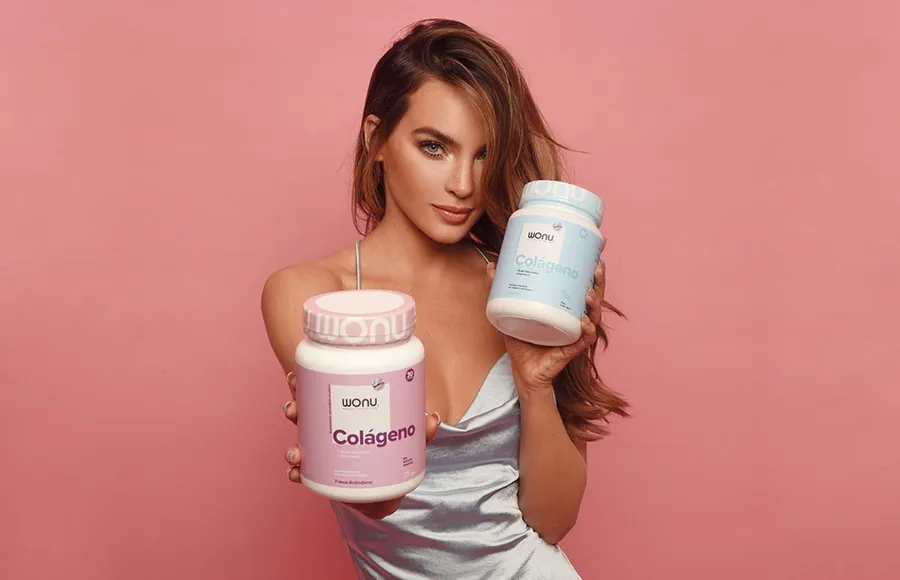 Belinda incursiona en el wellness con una línea de colágeno hidrolizado