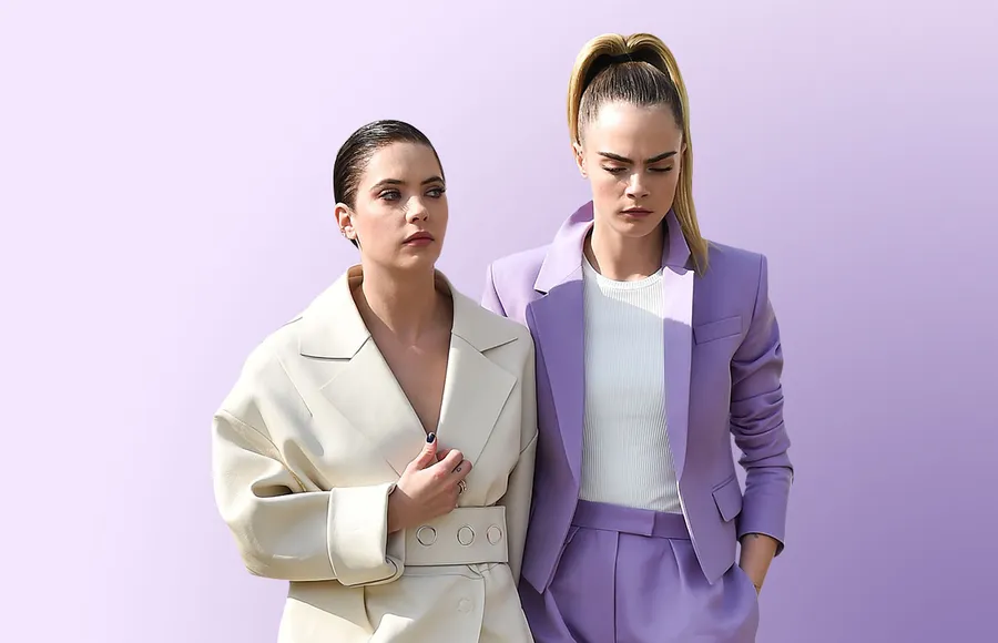 Cara y Ashley
