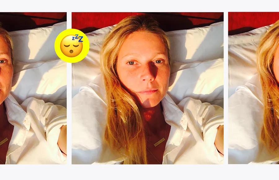 clean-sleeping-Gwyneth-Paltrow