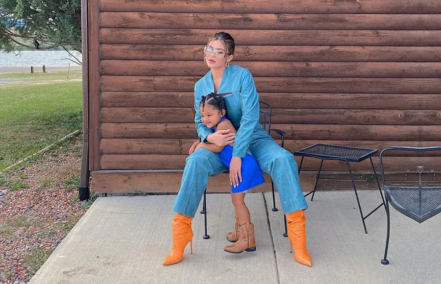 Kylie Jenner y Stormi