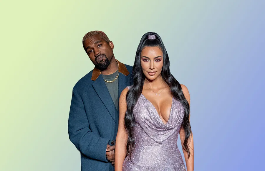 Kim y Kanye West