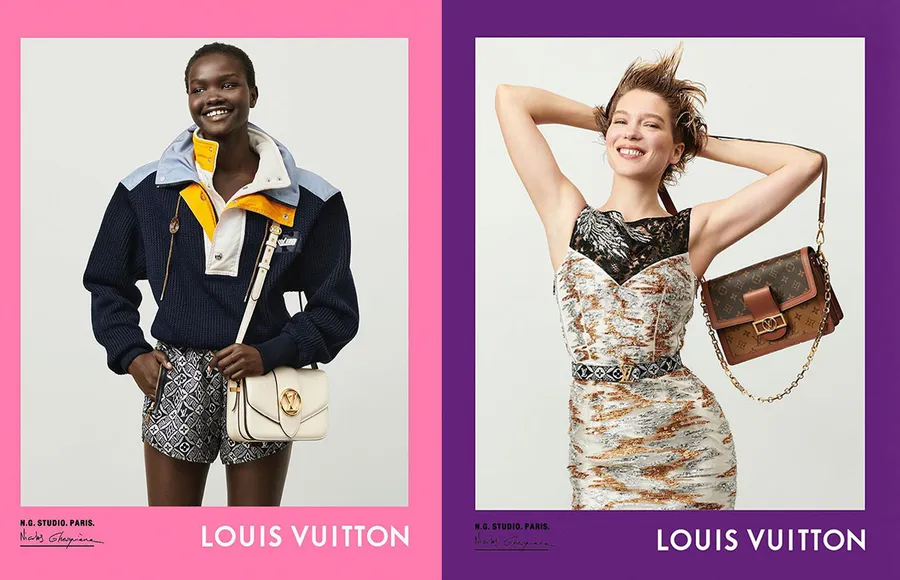 Foto: Louis Vuitton FW20, Akon Changkou y Léa Seydoux