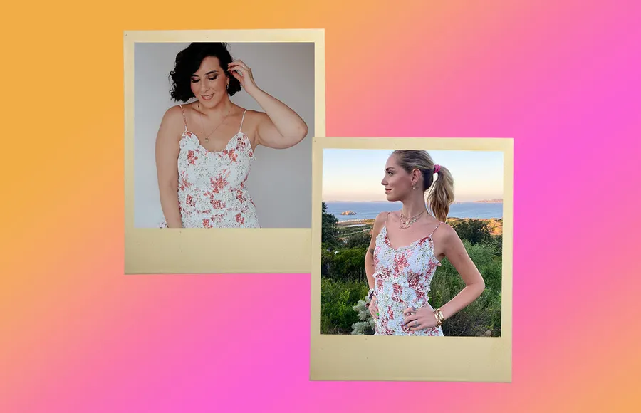 La instagramer curvy que replica looks de Chiara Ferragni con un mensaje