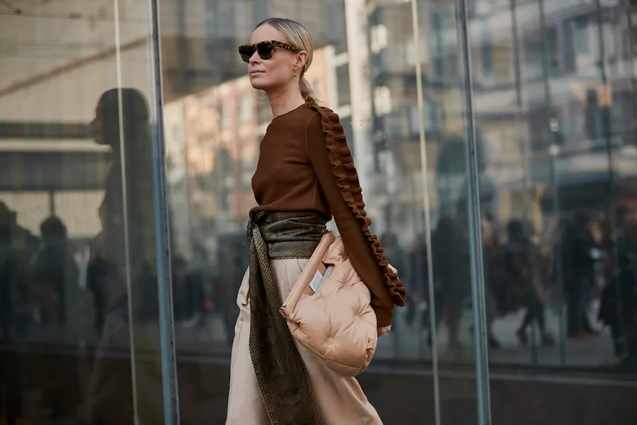 Milano Street Style Marron