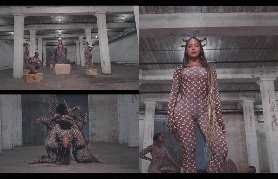 Beyoncé en Marine Serre