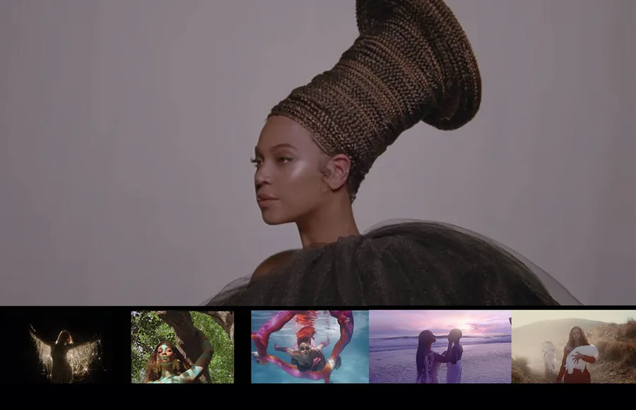 Black Is King, Disney