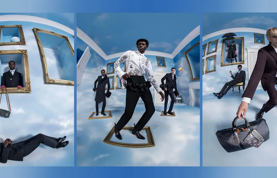 Foto: Louis Vuitton, Men's FW20 por Tim Walker