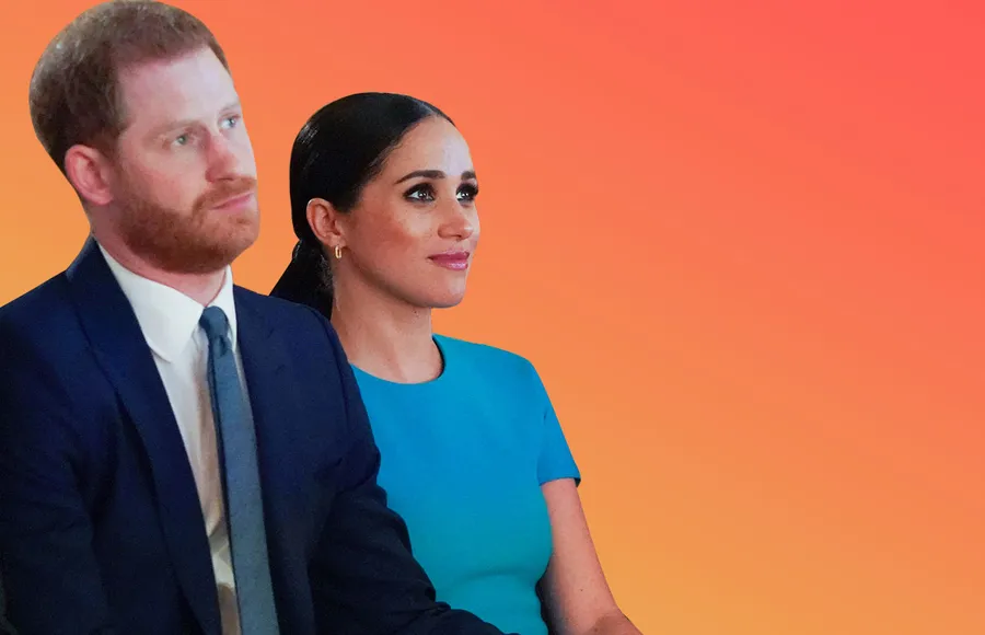 Meghan y Harry The Crown