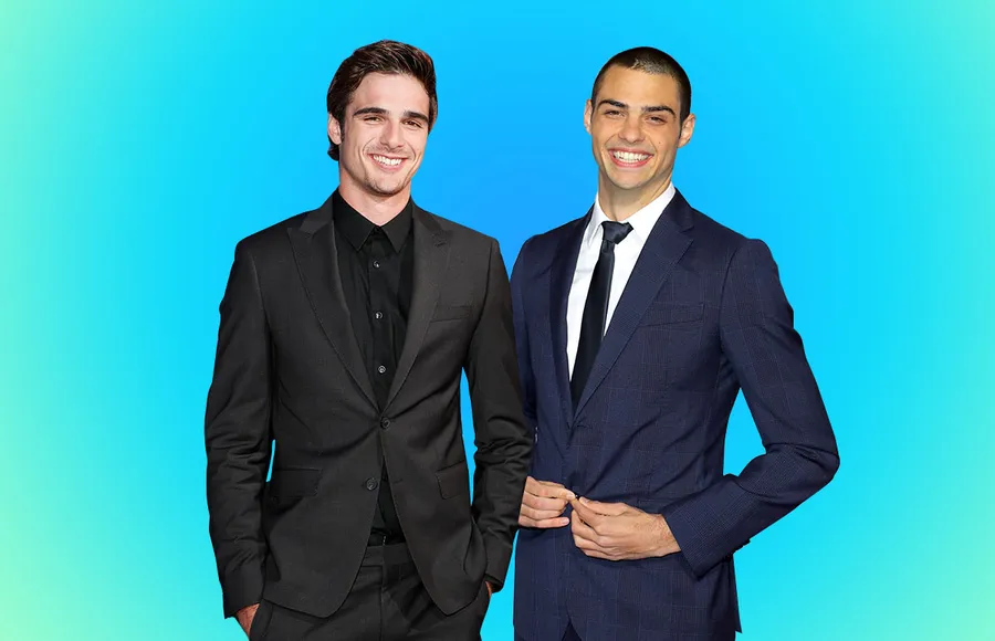 Noah Centineo y Jacob Elordi