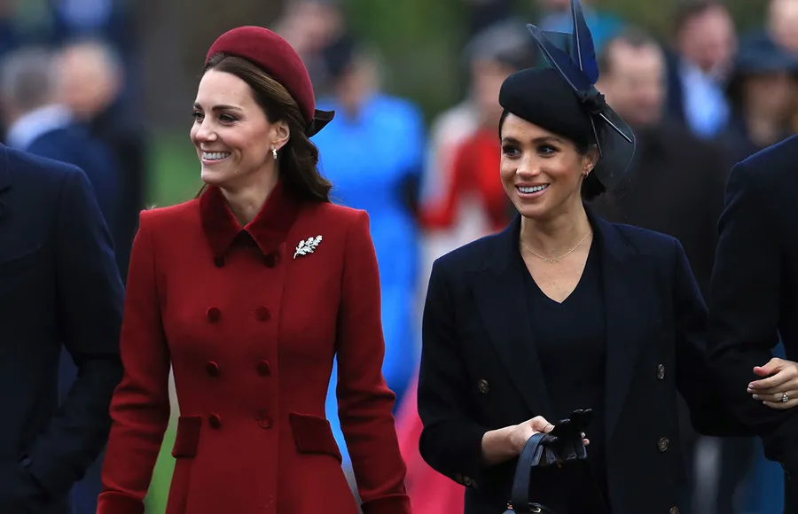Meghan y Kate