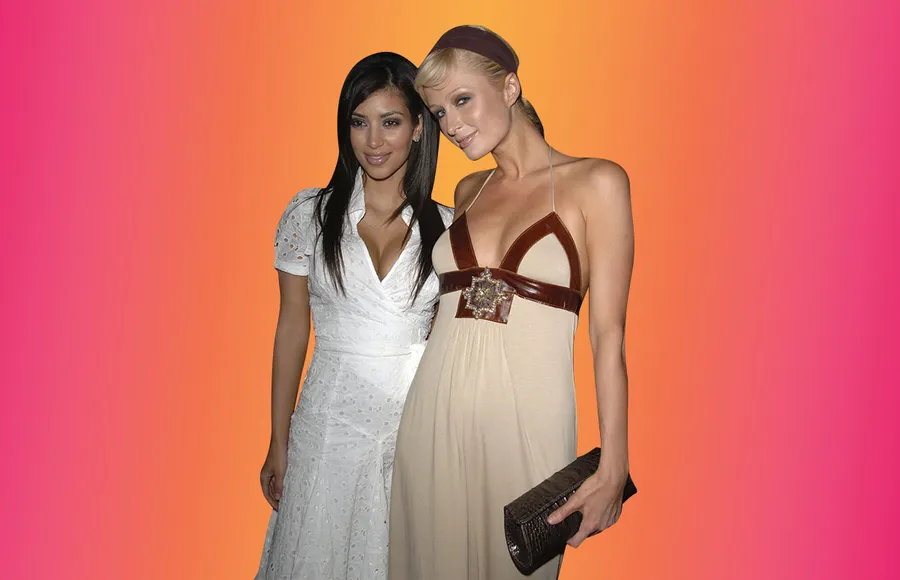 Kim y Paris Hilton