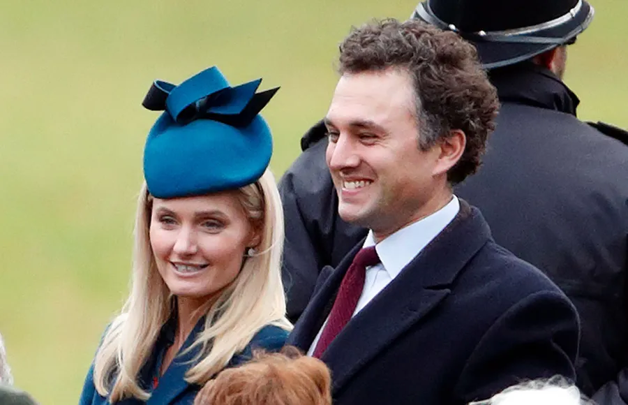 Thomas Van Straunbenzee y Lucy Lanigan-O’Keeffe.