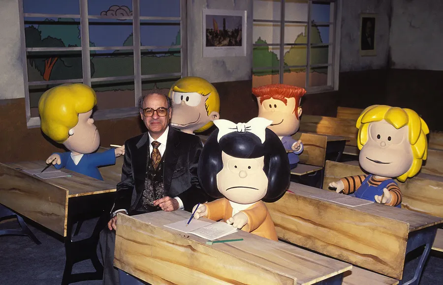 Joaquín Salvador Lavado Tejón, mejor conocido como Quino.
