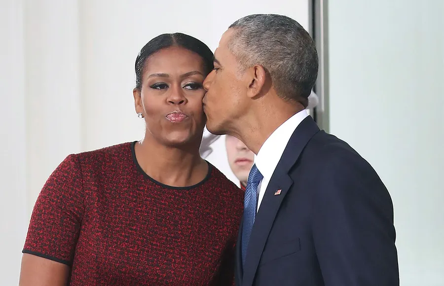El día que Michelle Obama se quitó el anillo de compromiso y lo aventó por enojo