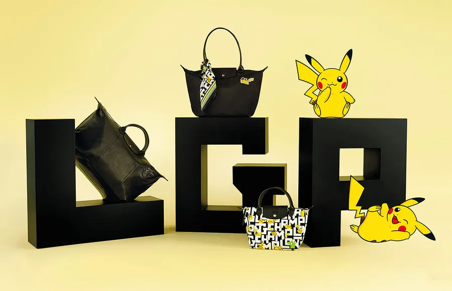 Foto: Longchamp, Longchamp x Pokémon