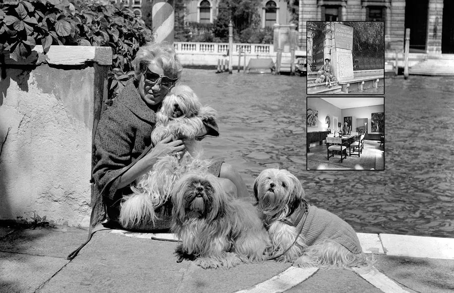 Peggy Guggenheim / Getty