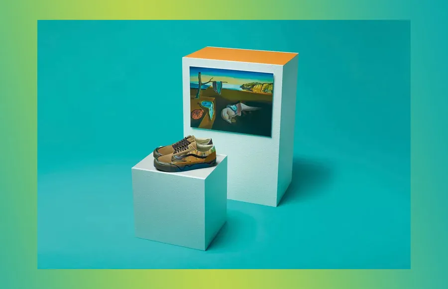 Foto: Vans, Vans x MoMA (Dalí)