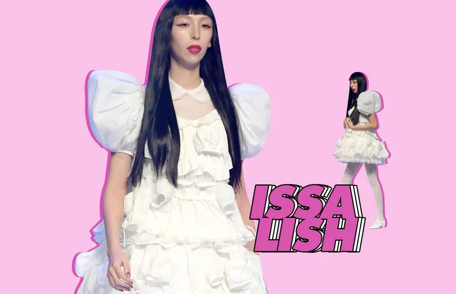 issa-lish-desfile--Jean-Paul-Gaultier-