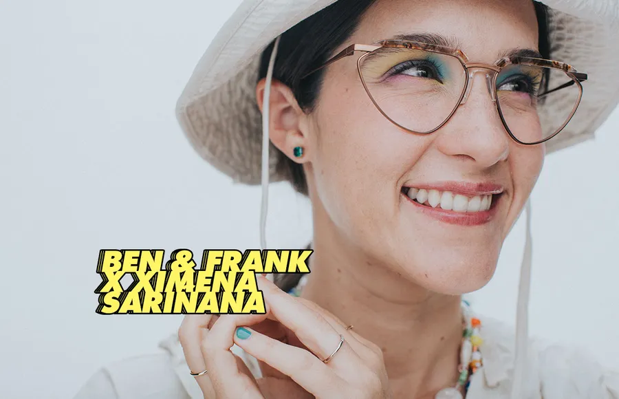 ben-and-frank-ximena-sariñana-coleccion-colaboracion-lanzamiento-exclusiva
