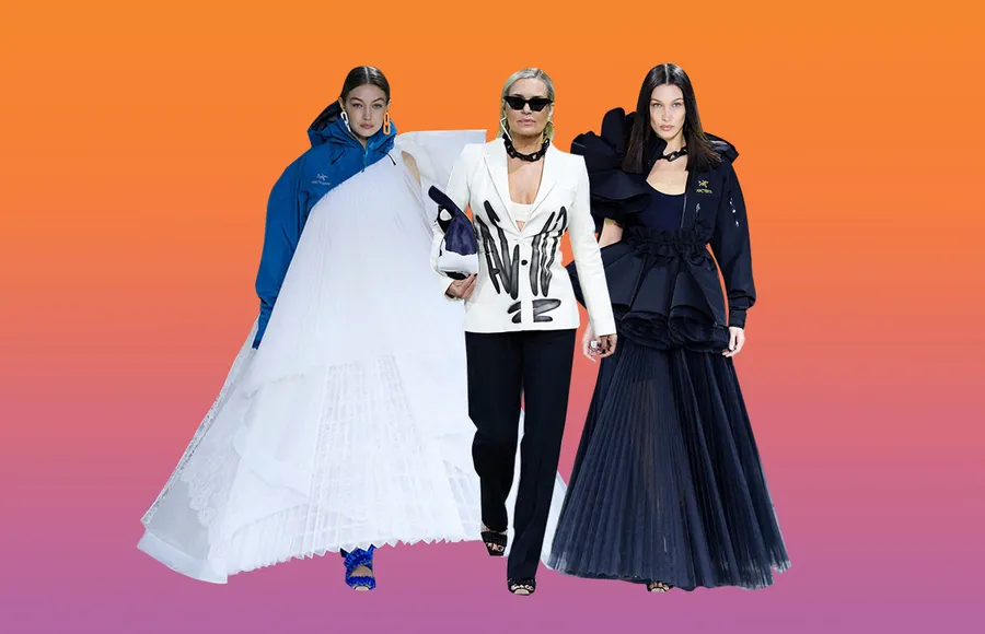 gigi-hadid-bella-hadid-ylanda-hadid-off-white-runway