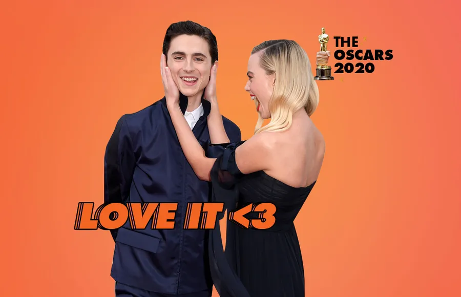 timothee-chalamet-margot-robbie-red-carpet-oscar