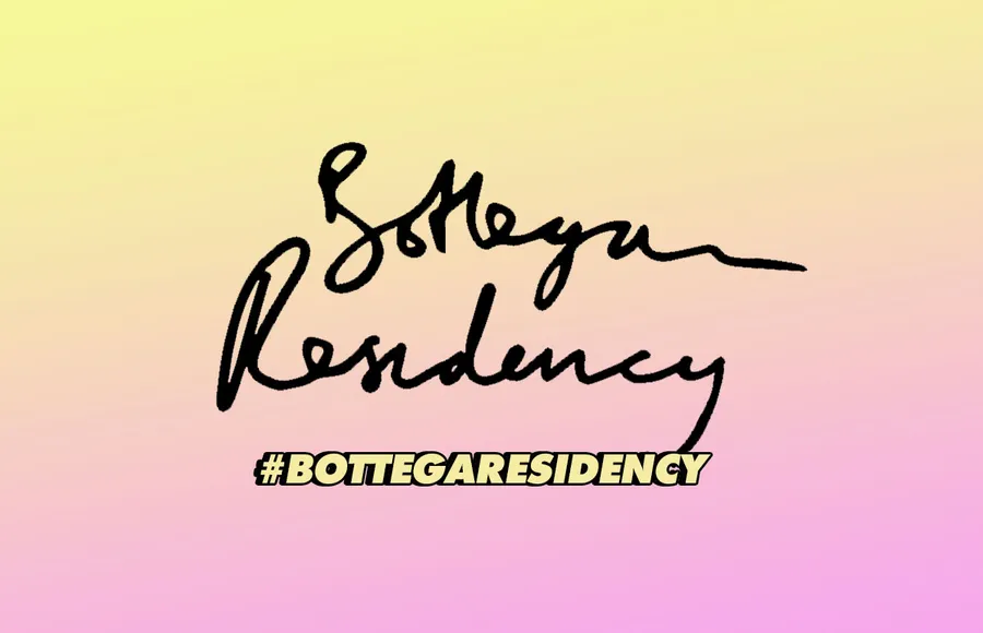 #BottegaResidency