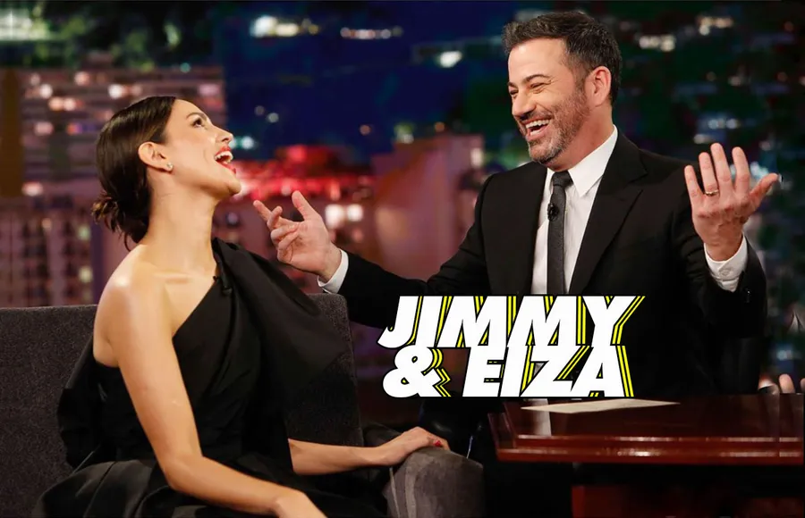 Eiza-Gonzalez-en-Jimmy-Kimmel