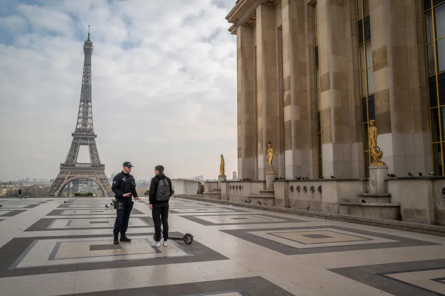 France Faces The Coronavirus