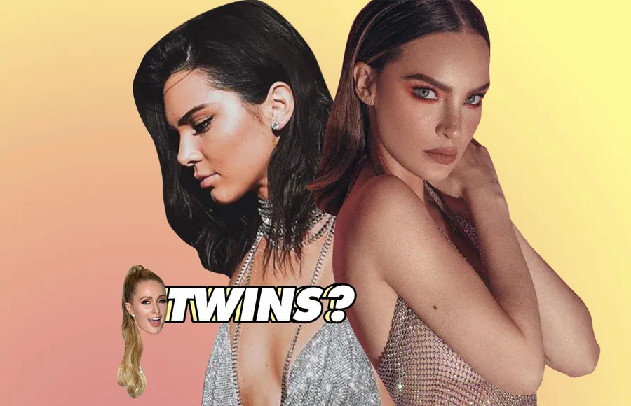 belinda-mismo-vestido-kendall-jenner-paris-hilton
