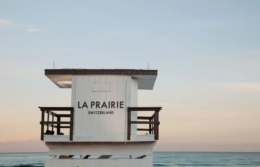 la-prairie-miami-art basel-wave-crema-skincare-contorno de ojos