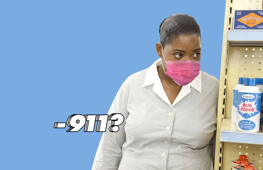 911-policia-carcel-coronavirus challenge