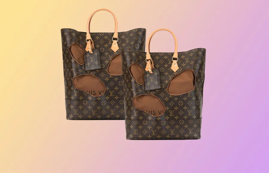 Después de seis años, la bolsa agujerada de Vuitton vuelve a volarnos la cabeza