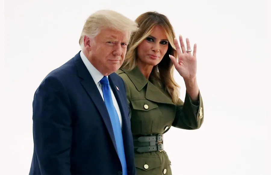 Donald y Melania Trump dan positivo a coronavirus