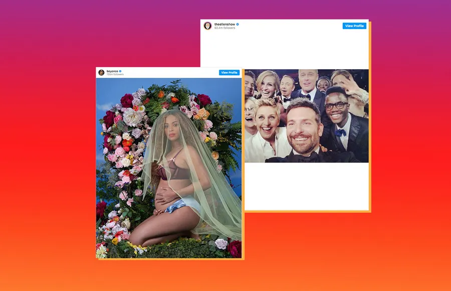 Los 25 momentos más memorables de Instagram en su décimo aniversario