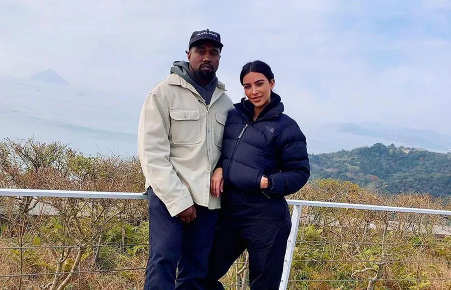 Kim y Kanye WEST
