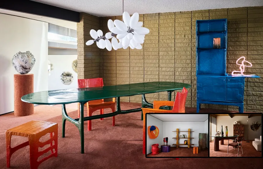 Casa 3.0 en Los Ángeles diseáñada por The Future Perfect.
