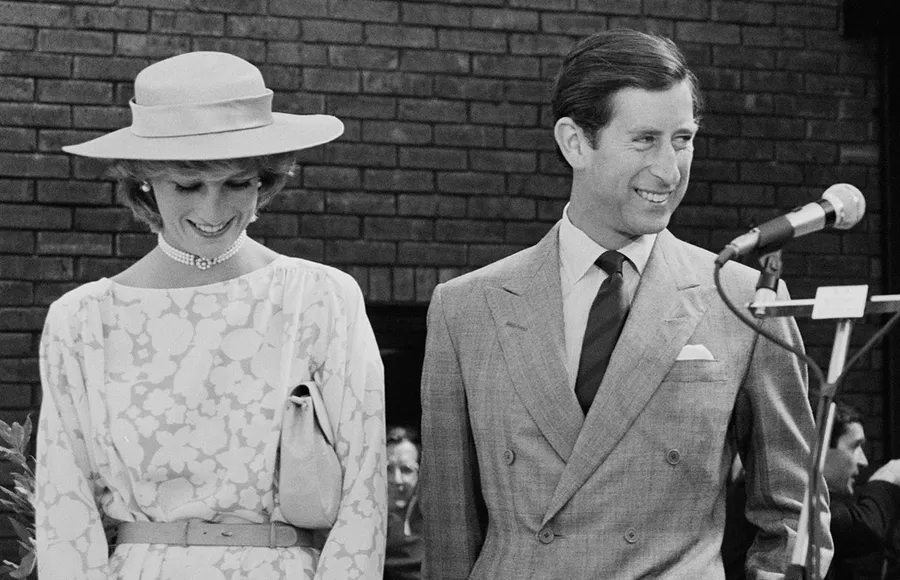 Foto: GettyImages, princesa Diana y príncipe Carlos