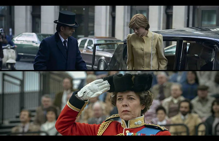 the crown 4 temporada