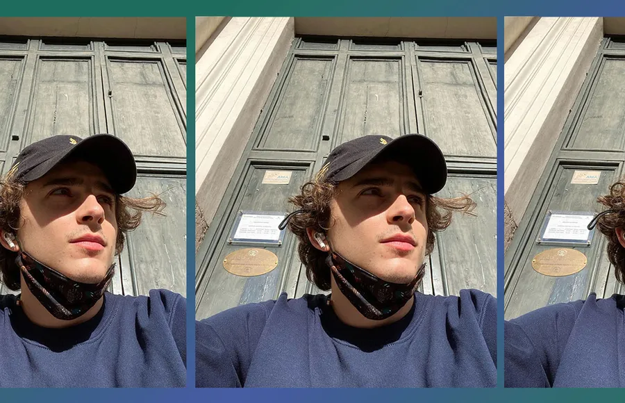 Tenemos que hablar de Timothée Chalamet y cómo está haciendo suceder las gorras