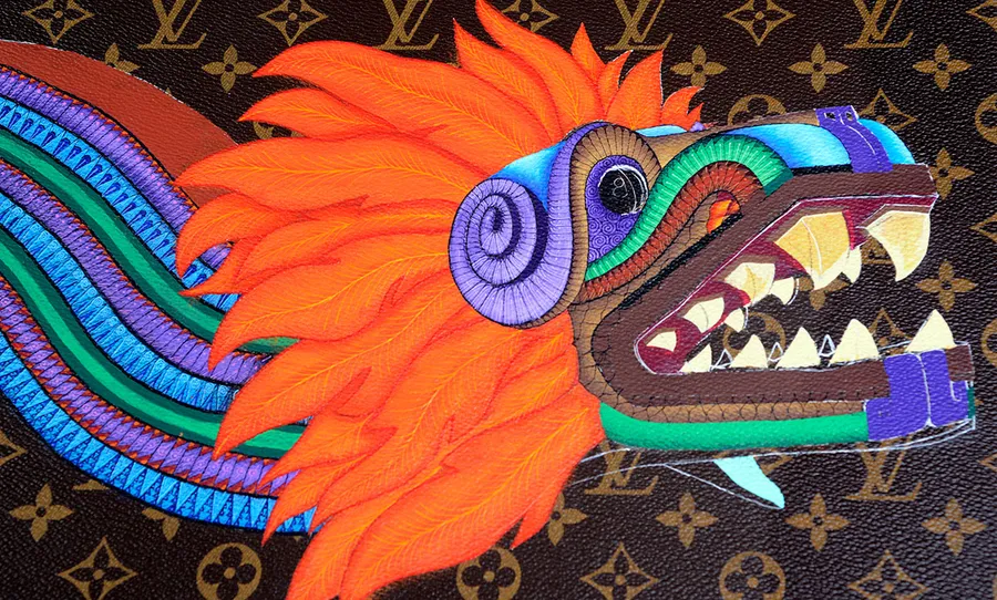 Foto: Louis Vuitton, Power Animals
