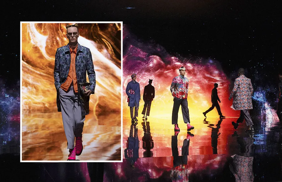 Dior Men en colaboración con Kenny Scharf
