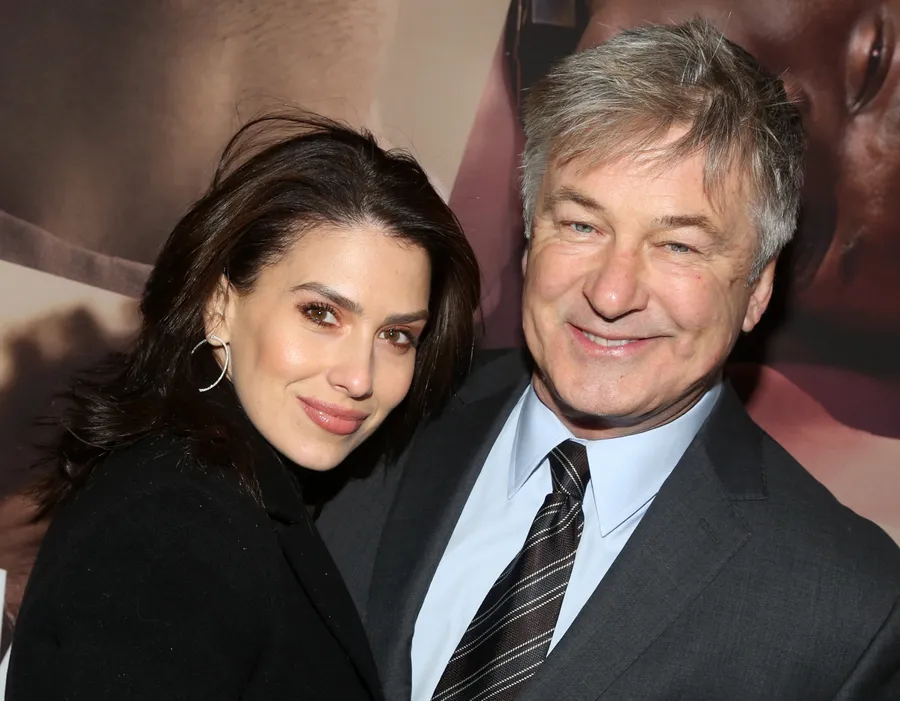 Hilaria y Alec Baldwin