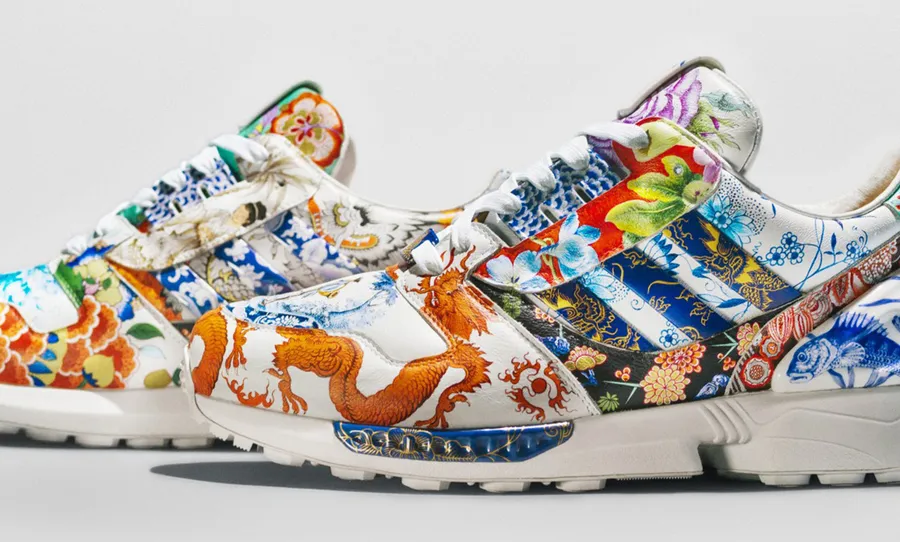 Foto: Sotheby's; Adidas x Meissen, Centuries of Expertise