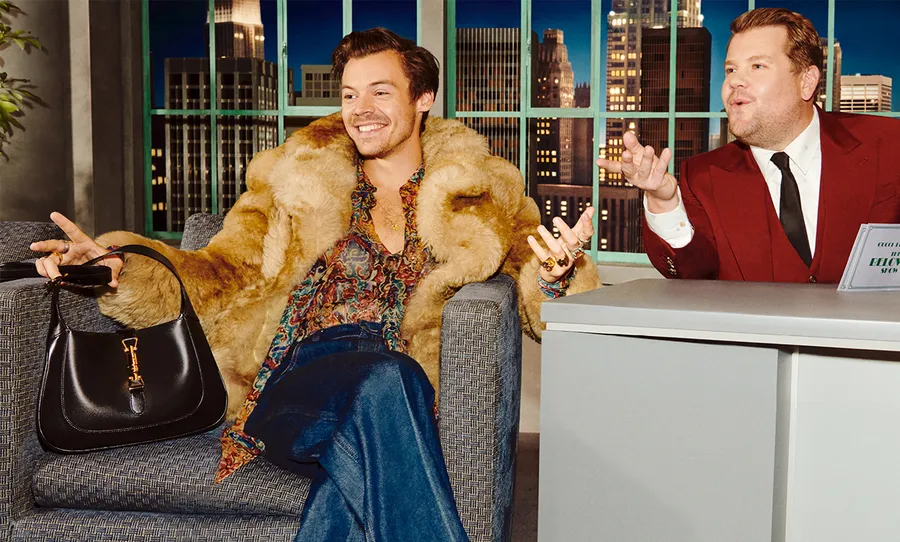 Gucci Beloved Harry Styles James Corden