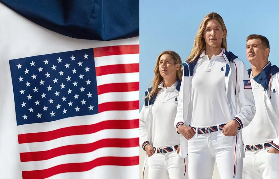 Ralph Lauren uniforme Juegos Olímpicos