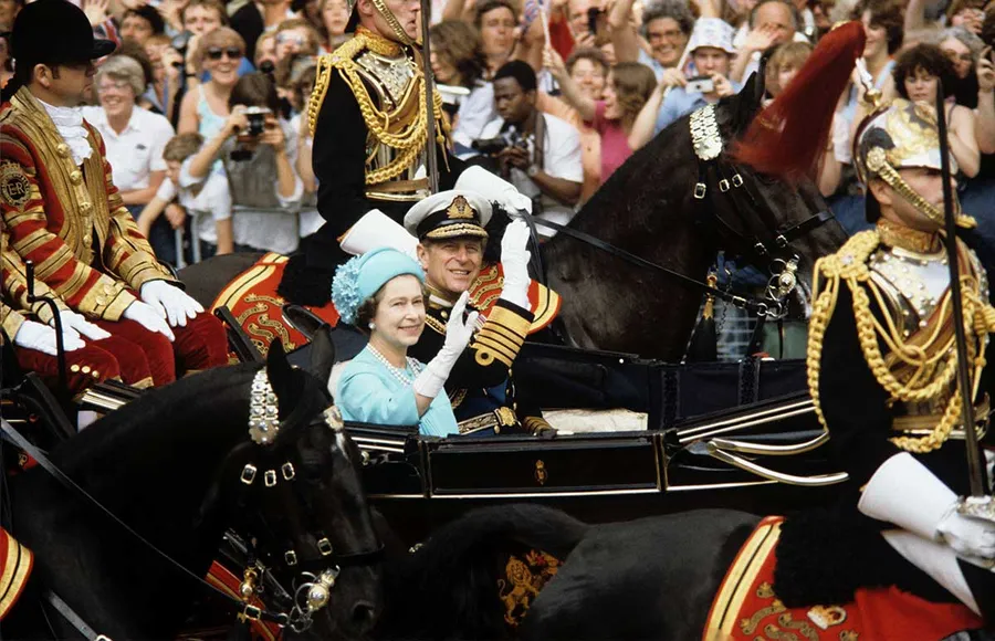 Reina Isabel dispararon