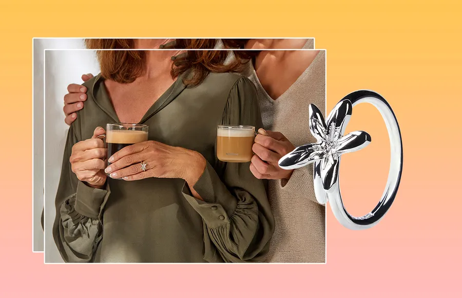 Nespresso y TANE colaboran creando una joya para mamá con un bello significado