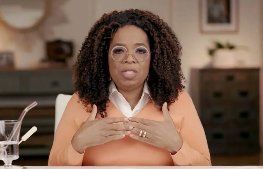 Oprah violación hijo