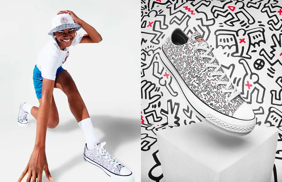 Converse Keith Haring